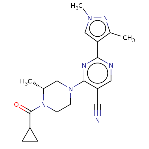 Chemical structure of BindingDB Monomer ID 534901