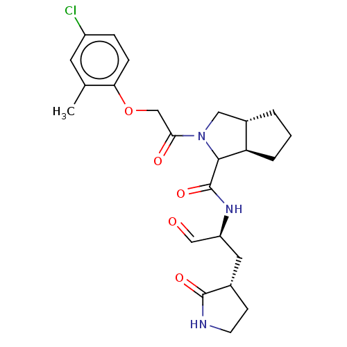 Chemical structure of BindingDB Monomer ID 535259