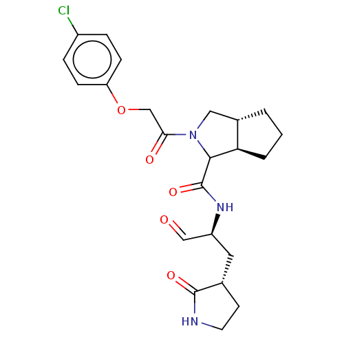 Chemical structure of BindingDB Monomer ID 535264