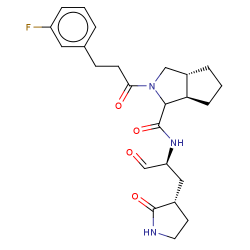 Chemical structure of BindingDB Monomer ID 535290