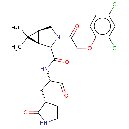 Chemical structure of BindingDB Monomer ID 535331