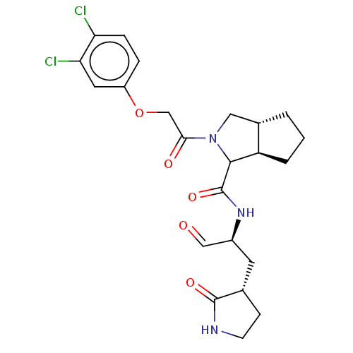 Chemical structure of BindingDB Monomer ID 535367