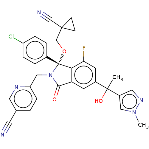 Chemical structure of BindingDB Monomer ID 535396