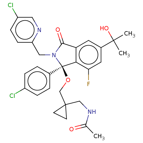 Chemical structure of BindingDB Monomer ID 535404