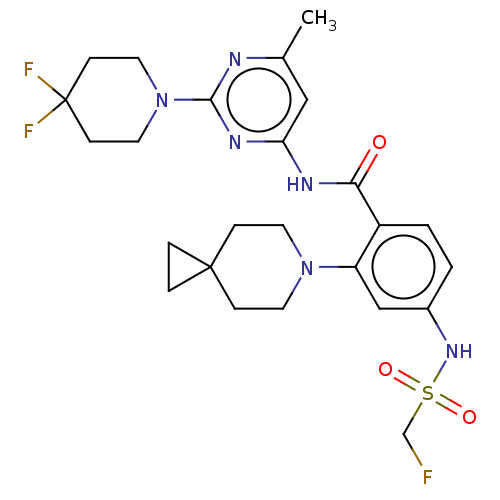 Chemical structure of BindingDB Monomer ID 535536