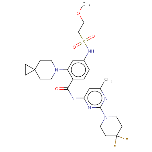 Chemical structure of BindingDB Monomer ID 535551