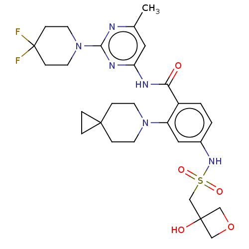 Chemical structure of BindingDB Monomer ID 535553