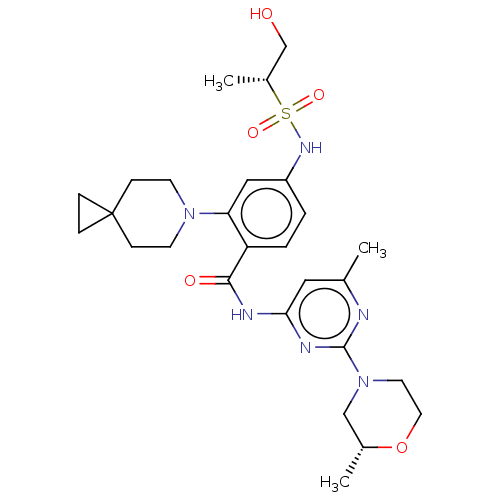 Chemical structure of BindingDB Monomer ID 535558