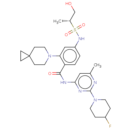 Chemical structure of BindingDB Monomer ID 535562