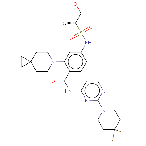 Chemical structure of BindingDB Monomer ID 535564