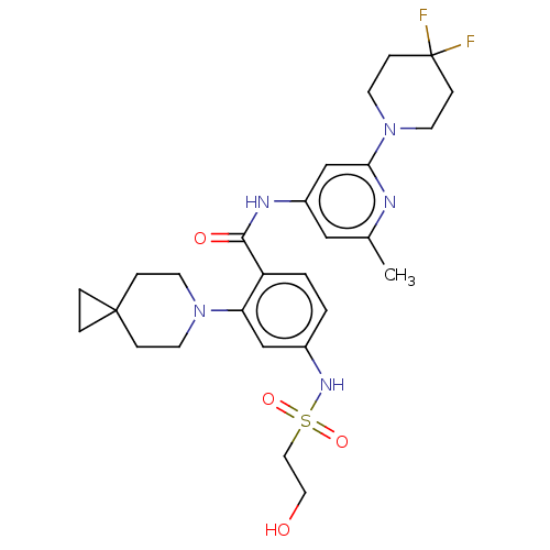 Chemical structure of BindingDB Monomer ID 535570