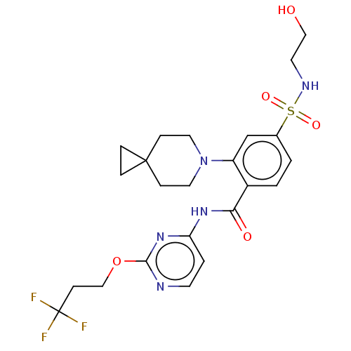 Chemical structure of BindingDB Monomer ID 535690
