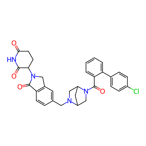 Chemical structure of BindingDB Monomer ID 535919
