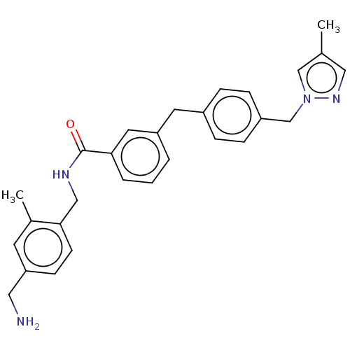 Chemical structure of BindingDB Monomer ID 535978