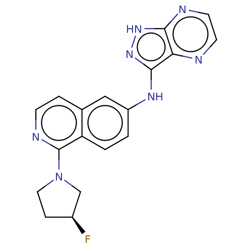 Chemical structure of BindingDB Monomer ID 536041
