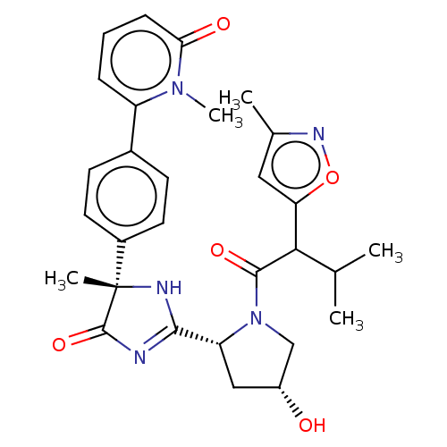 Chemical structure of BindingDB Monomer ID 536228