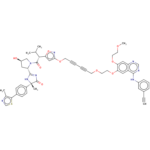 Chemical structure of BindingDB Monomer ID 536291