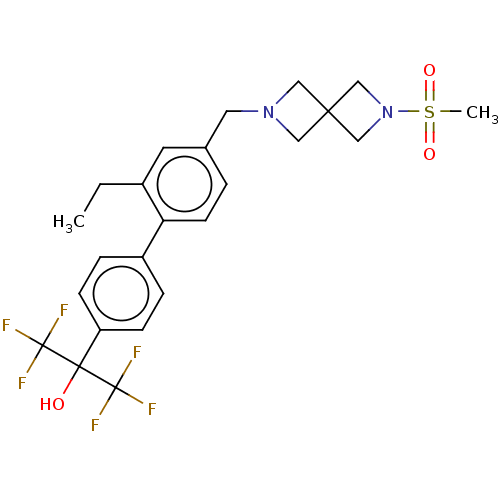 Chemical structure of BindingDB Monomer ID 536321