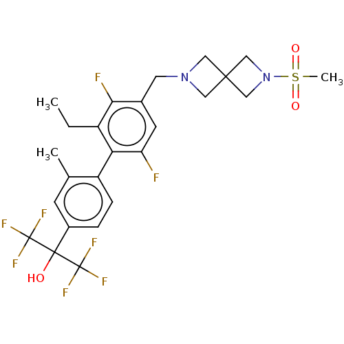 Chemical structure of BindingDB Monomer ID 536397