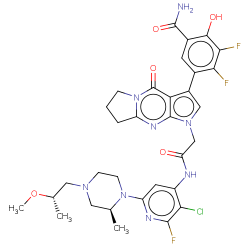 Chemical structure of BindingDB Monomer ID 536458