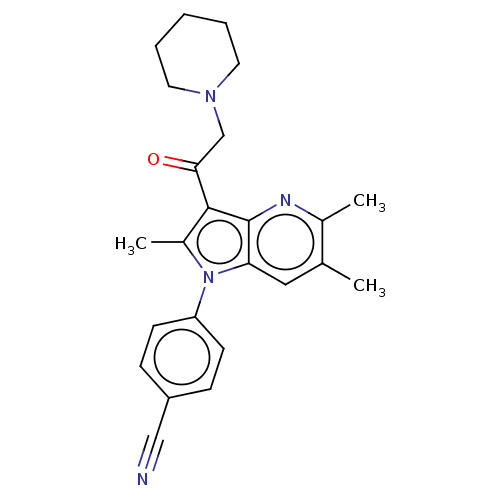 Chemical structure of BindingDB Monomer ID 536588