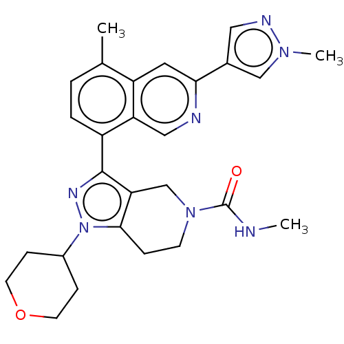 Chemical structure of BindingDB Monomer ID 536741