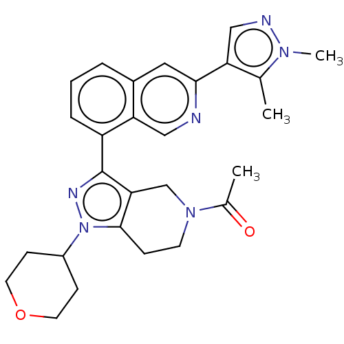 Chemical structure of BindingDB Monomer ID 537087