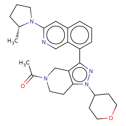 Chemical structure of BindingDB Monomer ID 537133