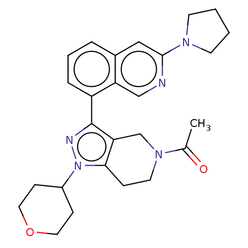 Chemical structure of BindingDB Monomer ID 537149