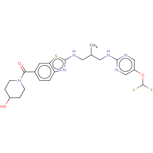 Chemical structure of BindingDB Monomer ID 537777