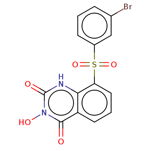 Chemical structure of BindingDB Monomer ID 538176
