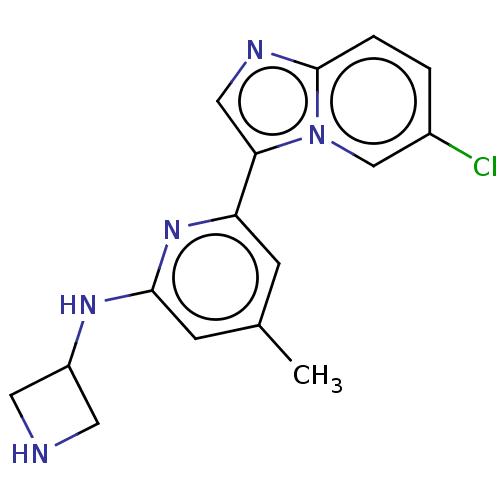 Chemical structure of BindingDB Monomer ID 538652