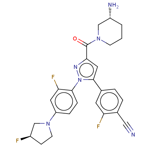 Chemical structure of BindingDB Monomer ID 539191