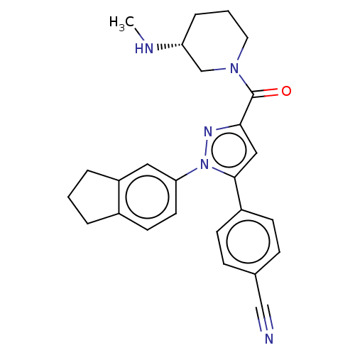 Chemical structure of BindingDB Monomer ID 539208
