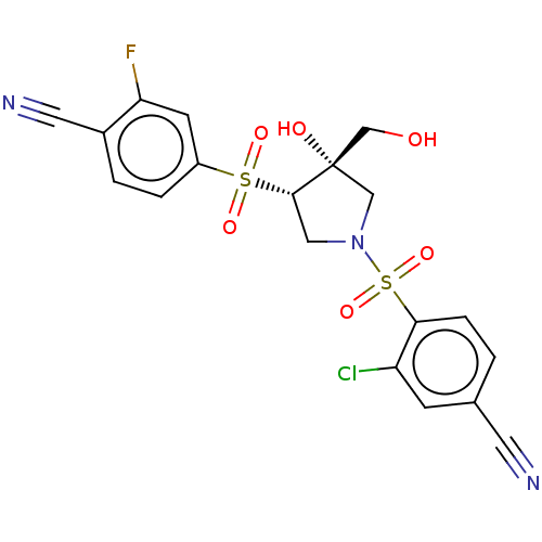 Chemical structure of BindingDB Monomer ID 539865