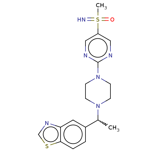 Chemical structure of BindingDB Monomer ID 540031