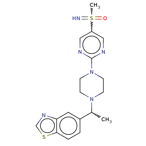 Chemical structure of BindingDB Monomer ID 540032