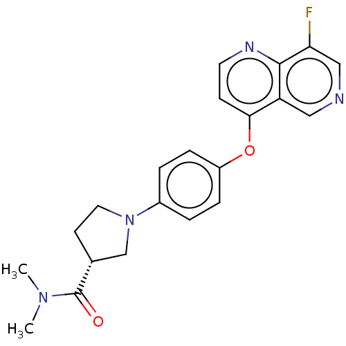 Chemical structure of BindingDB Monomer ID 540072