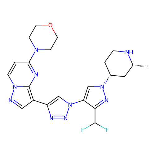 Chemical structure of BindingDB Monomer ID 540214