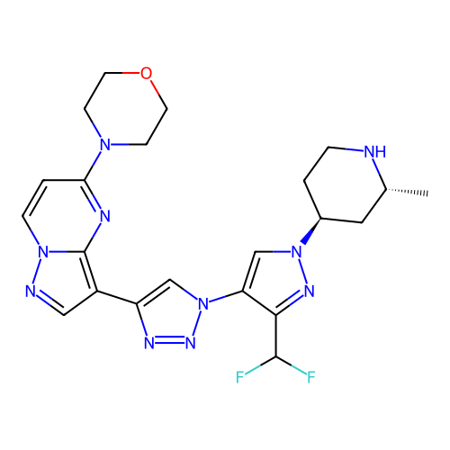 Chemical structure of BindingDB Monomer ID 540215