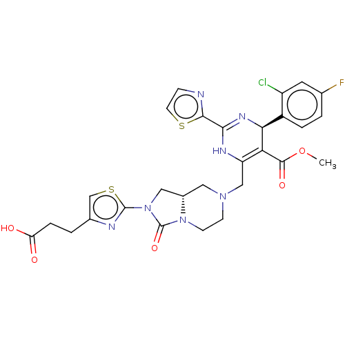 Chemical structure of BindingDB Monomer ID 540696