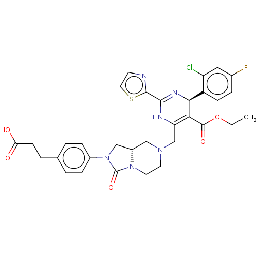 Chemical structure of BindingDB Monomer ID 540699