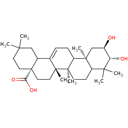 Chemical structure of BindingDB Monomer ID 540812