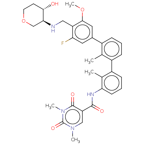 Chemical structure of BindingDB Monomer ID 540830