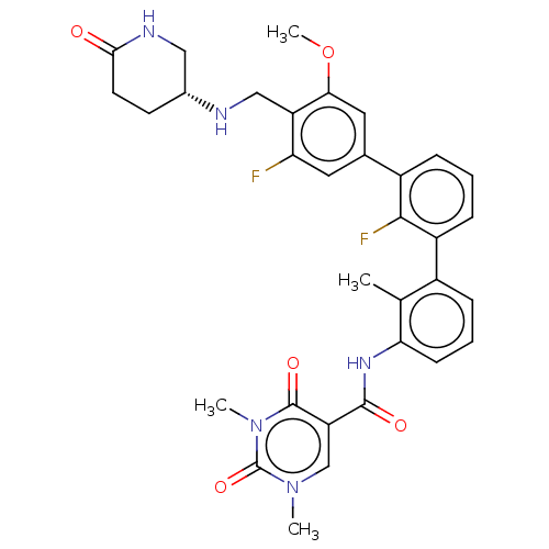 Chemical structure of BindingDB Monomer ID 540833