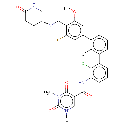 Chemical structure of BindingDB Monomer ID 540838