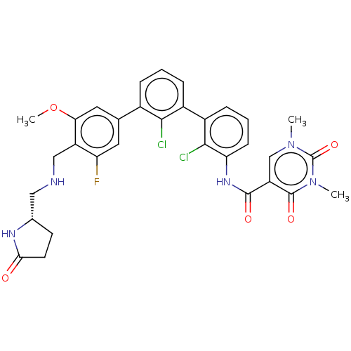 Chemical structure of BindingDB Monomer ID 540861