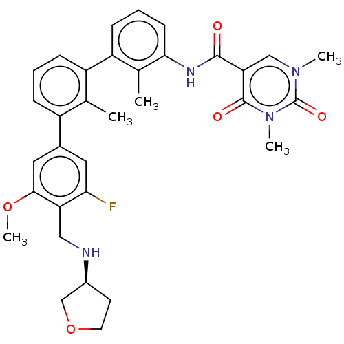 Chemical structure of BindingDB Monomer ID 540869