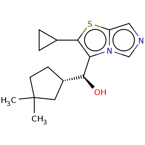 Chemical structure of BindingDB Monomer ID 541848