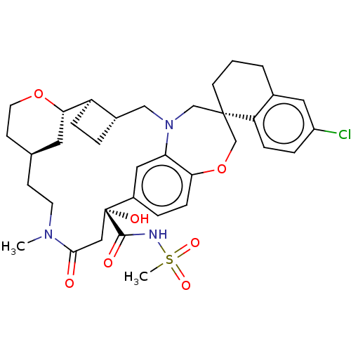 Chemical structure of BindingDB Monomer ID 542588